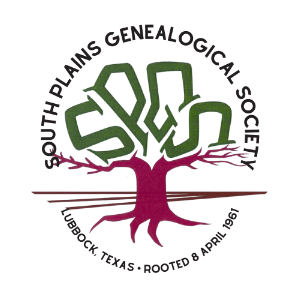 South Plains Genealogical Society