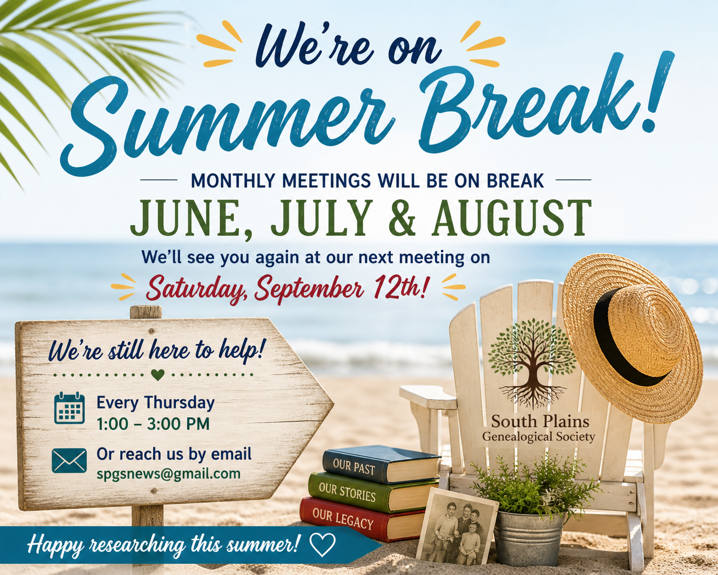 Summer Break!
