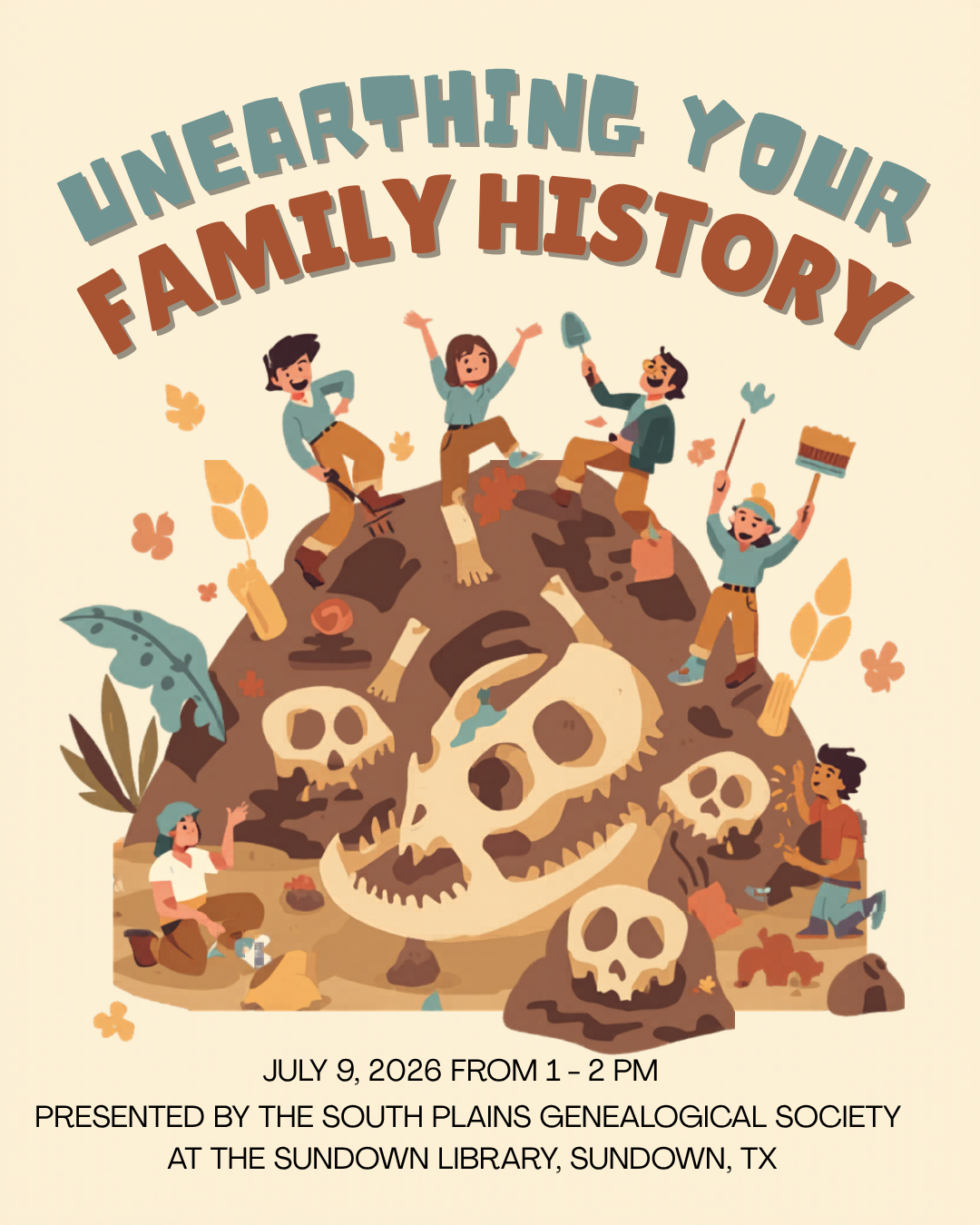Unearthing Your Family History