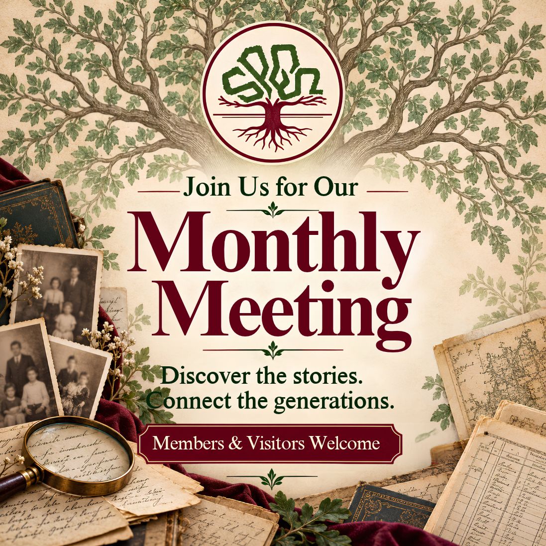 October General Meeting